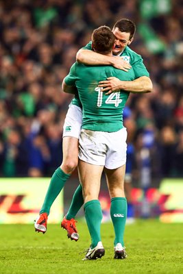 Jonathan Sexton Ireland v France Dublin 2015