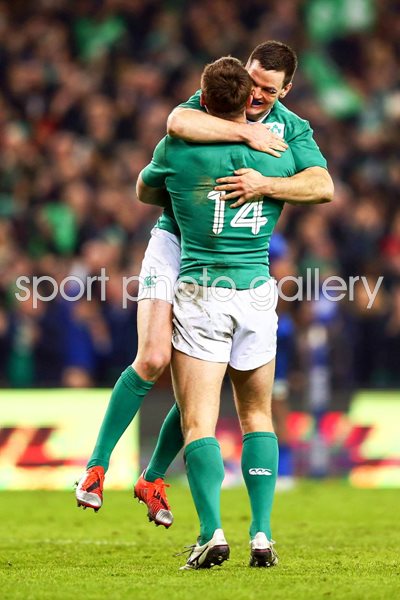 Jonathan Sexton Ireland v France Dublin 2015