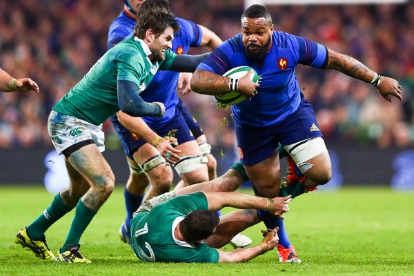 Mathieu Bastareaud France v Ireland Dublin 2015