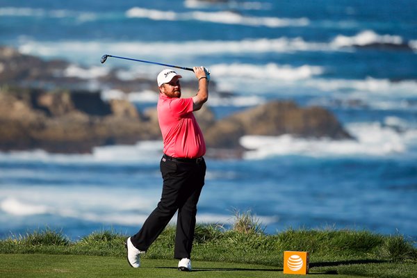 Shane Lowry Pebble Beach National Pro-Am 2015