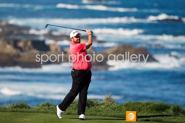 Shane Lowry Pebble Beach National Pro-Am 2015