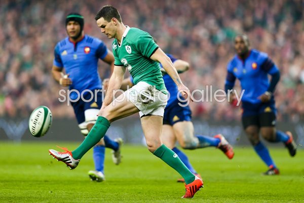 Jonathan Sexton Ireland v France Dublin 2015