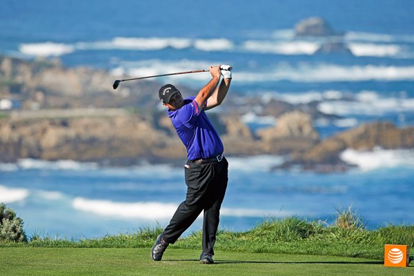 Patrick Reed Pebble Beach National Pro-Am 2015