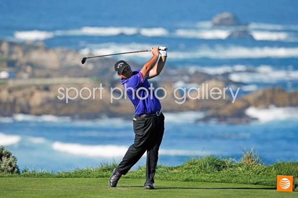 Patrick Reed Pebble Beach National Pro-Am 2015