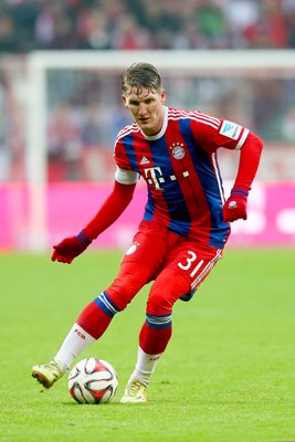 Bastian Schweinsteiger Bayern München 2015