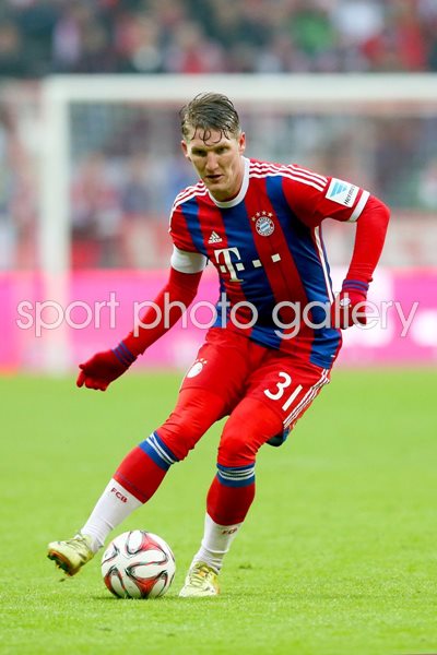 Bastian Schweinsteiger Bayern München 2015