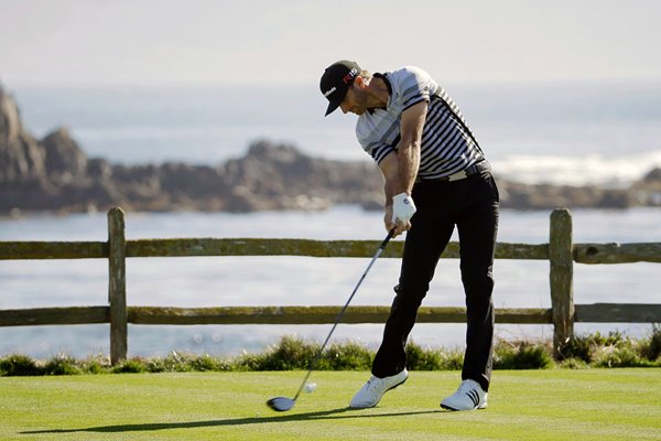 Dustin Johnson Pebble Beach National Pro-Am 2015