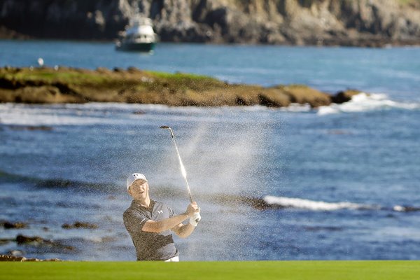 Jordan Spieth Pebble Beach National Pro-Am 2015
