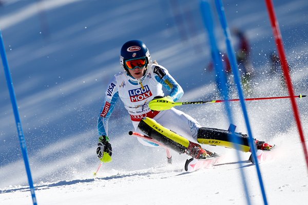 Mikaela Shiffrin USA gold medal Beaver Creek 2015