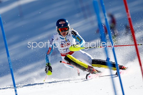 Mikaela Shiffrin USA gold medal Beaver Creek 2015