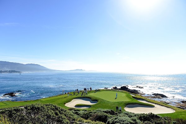 Brandt Snedeker Pebble Beach National Pro-Am 2015