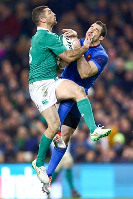 Rob Kearney Ireland v France Dublin 2015