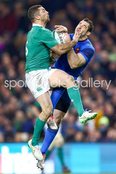 Rob Kearney Ireland v France Dublin 2015