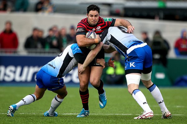 Brad Barritt Saracens v Connacht