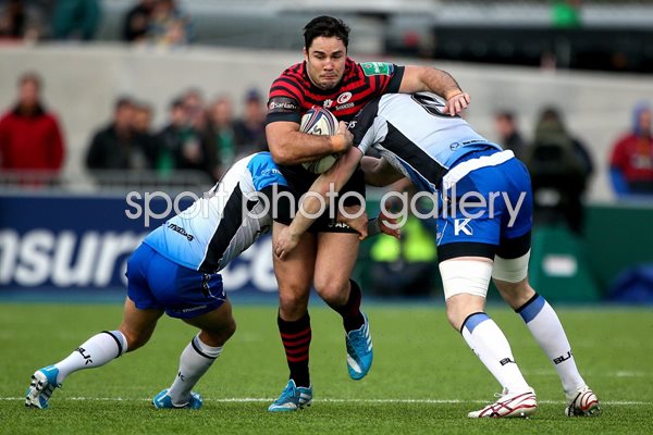Brad Barritt Saracens v Connacht
