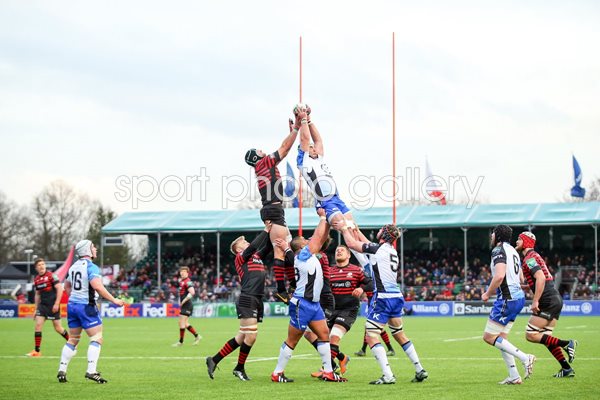 Steve Borthwick Saracens v Connacht
