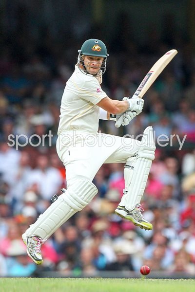 Shane Watson Sydney action - Ashes 2010