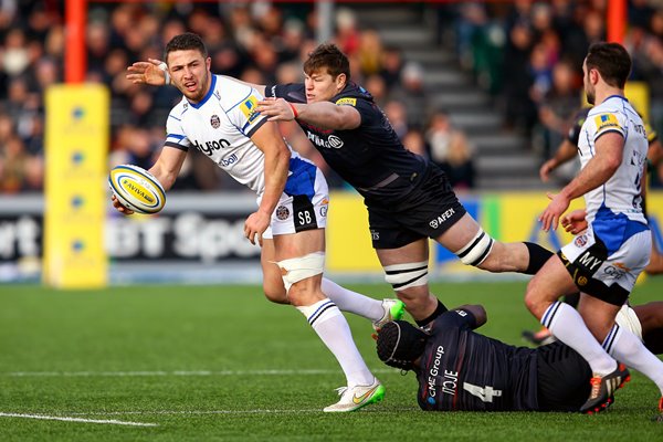 Sam Burgess Bath Rugby 2015