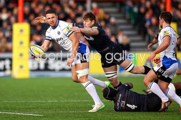 Sam Burgess Bath Rugby 2015