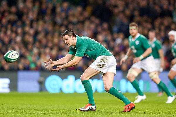Jonathan Sexton Ireland v France Dublin 2015