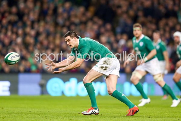Jonathan Sexton Ireland v France Dublin 2015