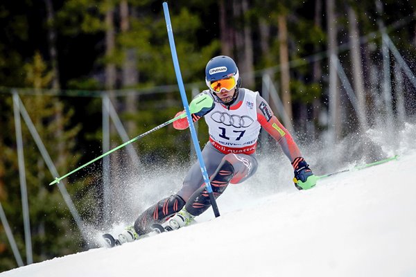 Ted Ligety Men's Slalom Beaver Creek 2015