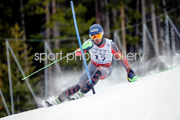 Ted Ligety Men's Slalom Beaver Creek 2015