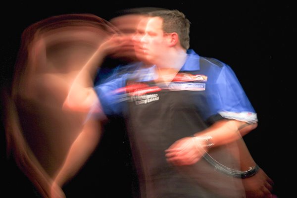 Adrian Lewis World Darts Championship 2011