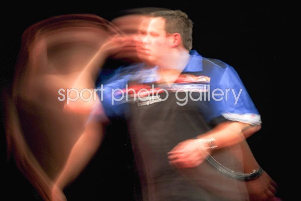 Adrian Lewis World Darts Championship 2011