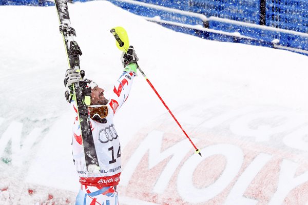  Jean Baptiste Grange France Men's Slalom 