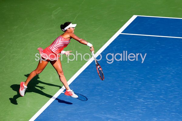 Heather Watson Dubai Duty Free Tennis Championship 2015