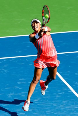 Heather Watson Dubai Duty Free Tennis Championship 2015