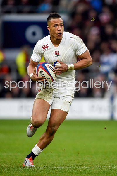 Anthony Watson England v Italy 2015