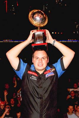 Adrian Lewis World Darts Champion 2011