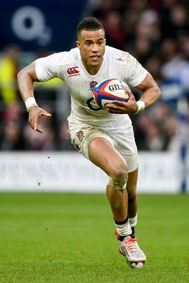 Anthony Watson England v Italy 2015