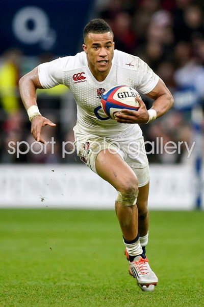 Anthony Watson England v Italy 2015