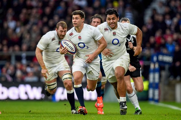 Ben Youngs England v Italy 2015