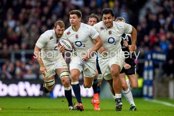 Ben Youngs England v Italy 2015