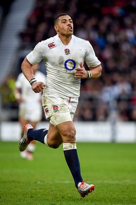 Luther Burrell England v Italy 2015