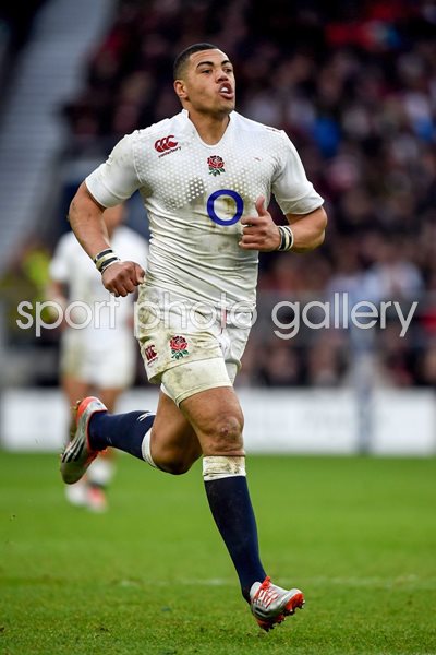 Luther Burrell England v Italy 2015
