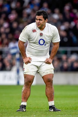 Billy Vunipola England v Italy Twickenham 2015