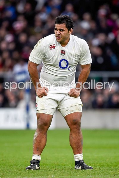 Billy Vunipola England v Italy Twickenham 2015