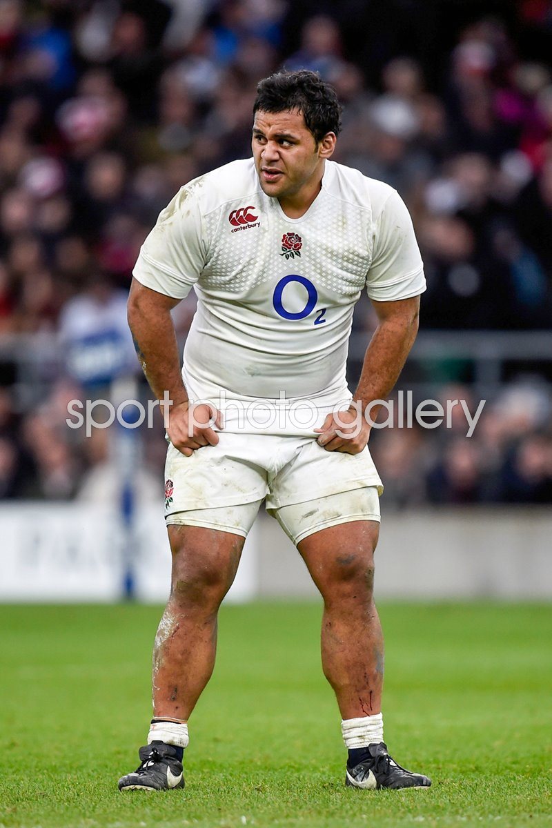 Six Nations 2015 Photo Rugby Posters Billy Vunipola