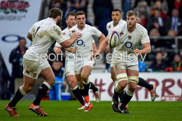 George Kruis England v Italy 2015