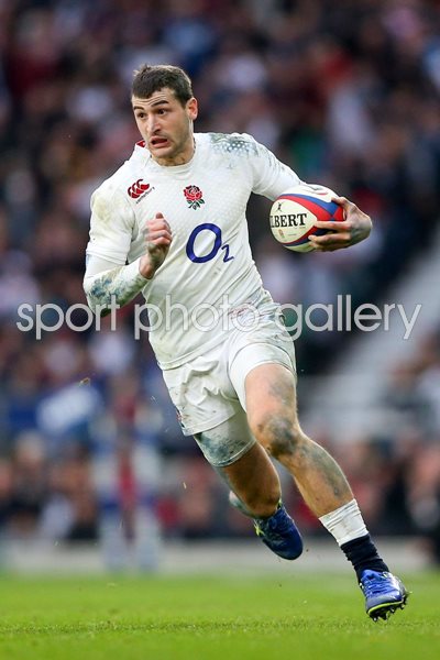 Jonny May England v Italy 2015