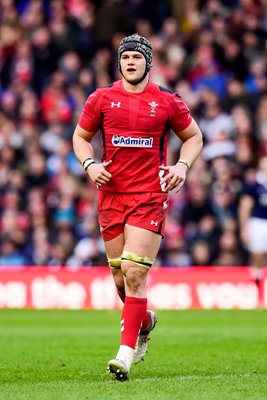 Dan Lydiate Wales v Scotland 2015