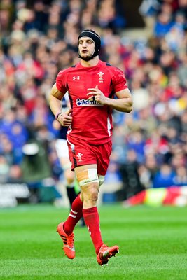 Sam Warburton Wales v Scotland Murrayfield 2015