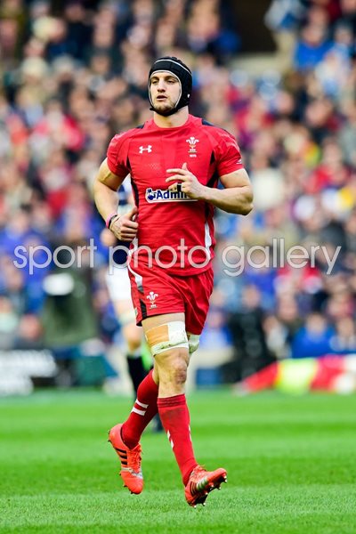 Sam Warburton Wales v Scotland Murrayfield 2015