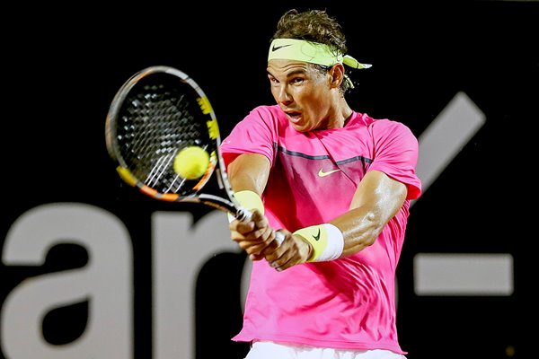 Rafael Nadal Rio Open 2015 