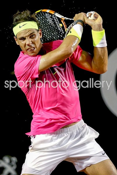 Rafael Nadal Rio Open 2015 